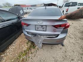 125-10073l Hyundai Driver Front Window Regulator Electric Sedan Fits 17-20 Elantra 347305