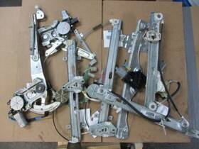 125-59362l Hyundai 13-15 Elantra Lh Driver Front Door Window Regulator 100k Oem Lkq