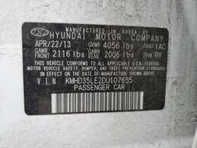 125-59364l Hyundai Driver Front Window Regulator Electric Hatchback Gt Fits 13-17 Elantra