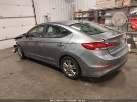 135-10055r Hyundai Passenger Rear Window Regulator Electric Sedan Fits 17-20 Elantra 382915