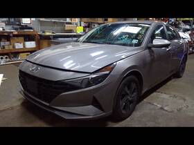 135-10337l Hyundai Driver Left Rear Window Regulator Korea Built Fits 21-23 Elantra 1609027