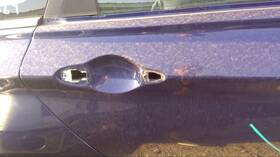 135-50403r Hyundai Passenger Rear Window Regulator Electric Vin B Fits 11-14 Sonata 4509344