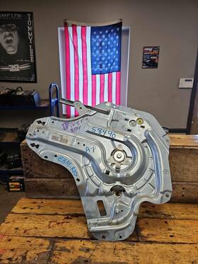135-58490 Hyundai 01-06 Elantra Side/rear Regulator Left Without Motor Driver Side Lh Oem
