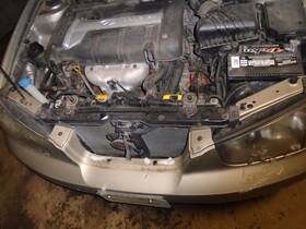 135-58490l Hyundai L Rear Window Regulator Electric Sedan Fits 01-06 Elantra 121243