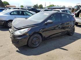 135-58743r Hyundai Passenger Right Rear Window Regulator Electric Fits 12-17 Accent 1229436