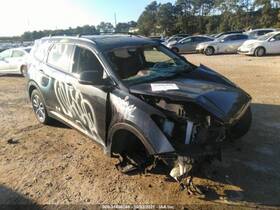135-59375l Hyundai Driver Rear Window Regulator Electric Lwb Fits 13-19 Santa Fe 613836