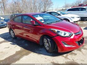 Hyundai 430714 Used Rear Left Door Window Regulator Fits 2016 Elantra Sdn Electri