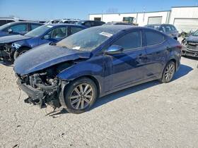 Hyundai 544478 Used Front Left Door Window Regulator Fits 2015 Elantra Electric