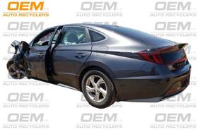 617-10405r Hyundai Passenger Right Power Window Motor Rear Fits 20-23 Sonata 642944