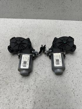 617-59251l Hyundai 2012 Accent Rear Left And Right Power Window Motor Pair