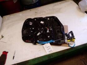 1272537 Hyundai 75676 Driver Front Window Regulator Electric Us Built Fits 15-19 Sonata