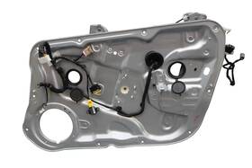 82480-3n020 Hyundai 11-13 Equus Sig Front Right Side Window Regulator With Panel Oem