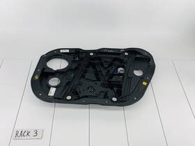 82481-f2030 Hyundai 17-20 Elantra Front Right Side Door Window Regulator And Carrier Oem