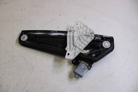 83402-2v000 Hyundai 12-17 Veloster Rear Right Side Door Window Regulator With Motor Oem
