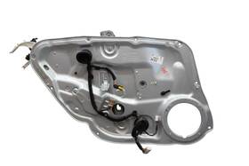 3n000 Hyundai 83470 11-13 Equus Sig Rear Left Driver Side Window Regulator With Panel Oem