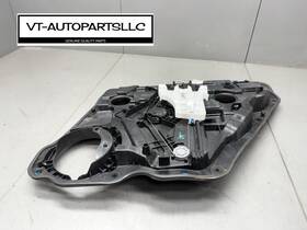 83470-aa000 Hyundai 2021-2024 Elantra Rear Left Door Window Regulator And Carrier Plate Oem