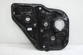 83471-s2000 Hyundai 19-23 Santa Fe Rear Lh Door Window Regulator With Carrier Oem