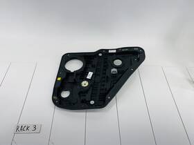 83481-f2000 Hyundai 17-20 Elantra Rear Right Side Door Window Regulator And Carrier Oem
