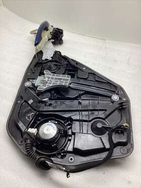 92050-00100 Hyundai 2018 Sonata Rear Left Power Window Regulator With Door Handle Oem
