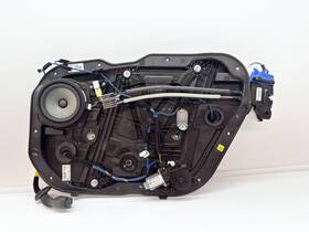 9260100100 Hyundai 2017-2018 Elantra Front Right Side Door Carrier Window Regulator Oem