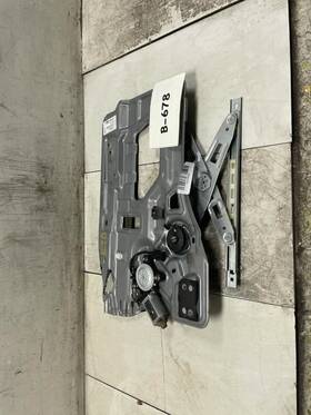 26030 Hyundai 98810 26200 83470 2003 Santa Fe Rear Left Driver Side Door Window Regulator With Motor Oem