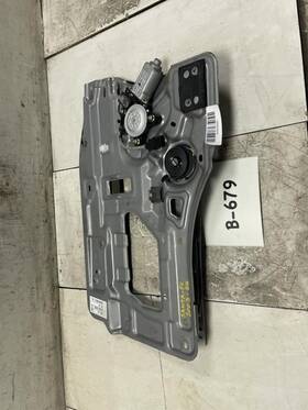 26030 Hyundai 98820 26200 83480 2003 Santa Fe Rear Right Passenger Side Door Window Regulator With Motor