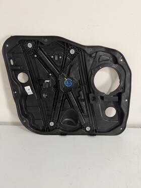 Ab500-k0040 Hyundai 2019-2020 Santa Fe Front Left Side Door Window Regulator And Carrier Oem