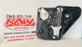 135-10054l Hyundai Elantra 2017-2020 Drivers Left Rear Window Regulator With Motor Oem 31140