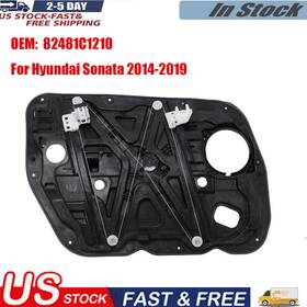 82481c1210 Hyundai Oem New Power Window Regulator Panel Front Right Rh For Sonata Replacement
