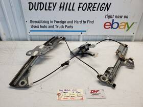 80721am811 Infiniti 125-58975l 03-06 G35 Driver Front Window Regulator 2 Door Coupe Oem