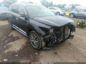 135-58767r Infiniti Passenger Rear Window Regulator Electric Fits 14-19 Qx60 7658340