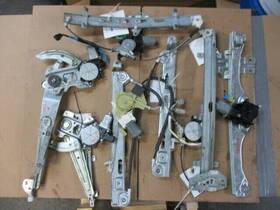 135-59501l Infiniti 2014-2021 Q50 Driver Lh Rear Window Motor Door Regulator 54k Oem Lkq