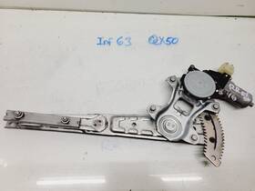 262100-4650 Infiniti 2014-2017 Qx50 Right Rear Passenger Door Window Regulator With Motor