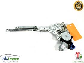 827201ma0b Infiniti 14-19 Q70 Rear Right Side Window Glass Mechanism Regulator W Motor Oem