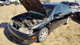 Infiniti 827203j110 1999-02 G20 Passenger Right Rear Power Window Regulator With Motor Back