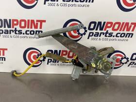 82721cm30a Infiniti 03-06 G35 Sedan Left Rear Window Regulator Motor Oem 25bj1da