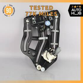 Infinity 83721jj50a 08-13 Infiniti G37 Rear Left Quarter Window Regulator Motor Oem 77k