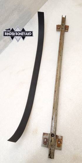 395862c3 International Harvester 71-80 Scout Ii Terra Traveler Passenger Side Rear Window Track