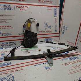 125-01722r Isuzu 1995 95 Rodeo Driver Side Power Window Regulator And Motor Assembly Oem