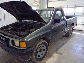 125-58517l Isuzu Driver Left Front Window Regulator Manual Fits 94-97 Passport 1056035