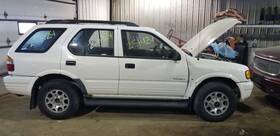 135-59402r Isuzu Passenger Rear Window Regulator Electric Fits 98-04 Rodeo 2117036