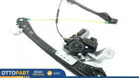 0130821544 Jaguar 05-09 Xj X358 Rear Right Door Window Lift Regulator Mechanism