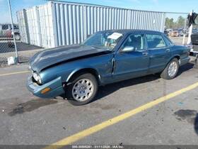 125-59513l Jaguar Driver Left Front Window Regulator Fits 98-03 Xj8 4189886