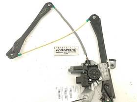 Jaguar 1622015988681 Xj8l Only Left Rear Door Side Window Regulator With Motor Fits 04-07