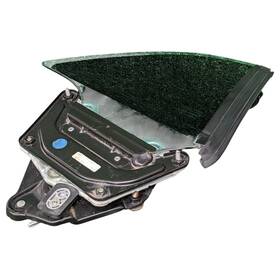 193247-xxx Jaguar 1997-2006 Xk8 Xkr X100 Convertible Rear Right Quarter Window With Motor Oem