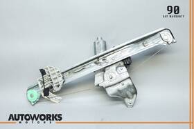 1x43f23201ad Jaguar 02-08 X-type X400 Rear Left Driver Door Window Regulator With Motor Oem 1x43f23201ad Jaguar 02-08 X-type X400 Rear Left Driver Door Window Regulator With Motor Oem