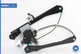 2w93f27000aj Jaguar 04-09 Xj8 Xjr X350 X358 Swb Rear Right Side Window Regulator Motor Oem