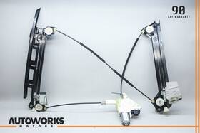 6w8323201a Jaguar 07-15 Xk Xkr X150 Front Left Driver Door Window Regulator Motor Oem
