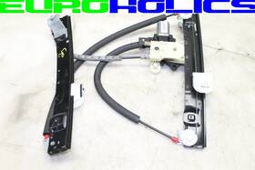 Aw93-f27001-bg Jaguar Oem Xjl X351 Lwb 10-19 Left Rear Lr Door Power Window Regulator Motor
