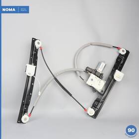 Aw93f23201am Jaguar 10-19 Xj X351 Front Left Driver Side Door Window Regulator Motor Oem